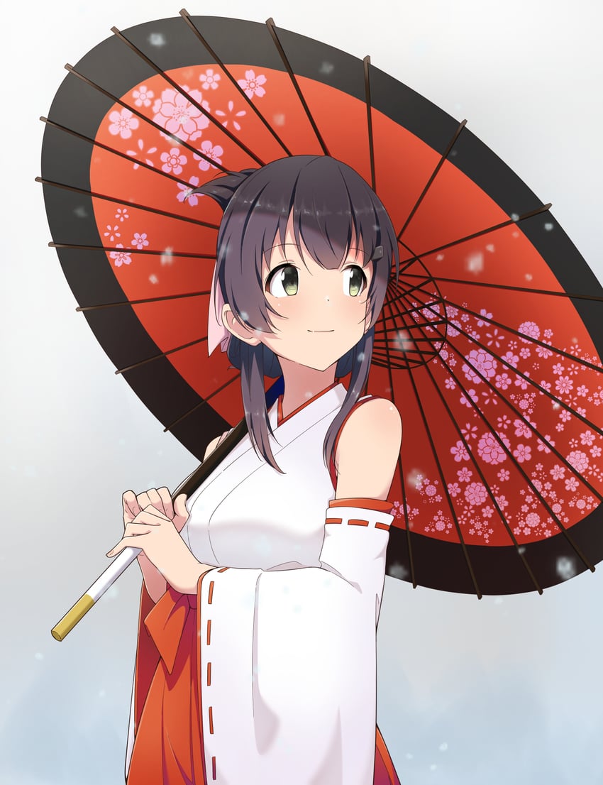yanase mai (toji no miko) drawn by motsutoko