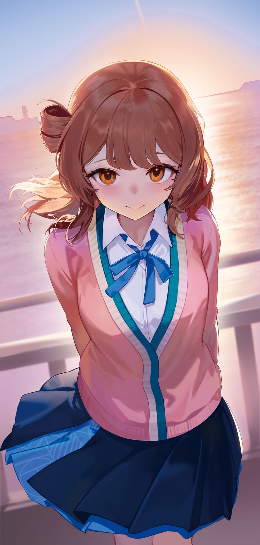 hanami ume (idolmaster and 1 more) drawn by daika!!