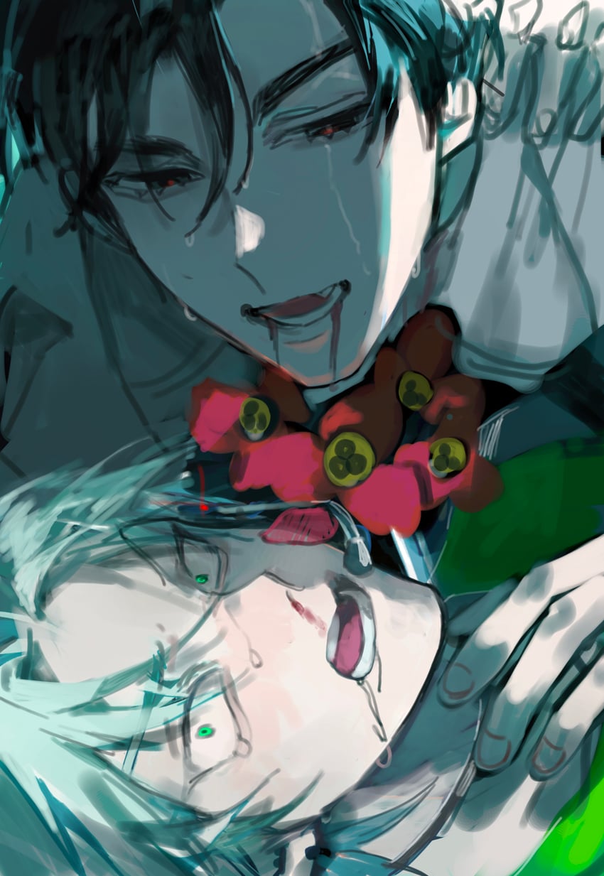 till and ivan (alien stage) drawn by lixinling41431