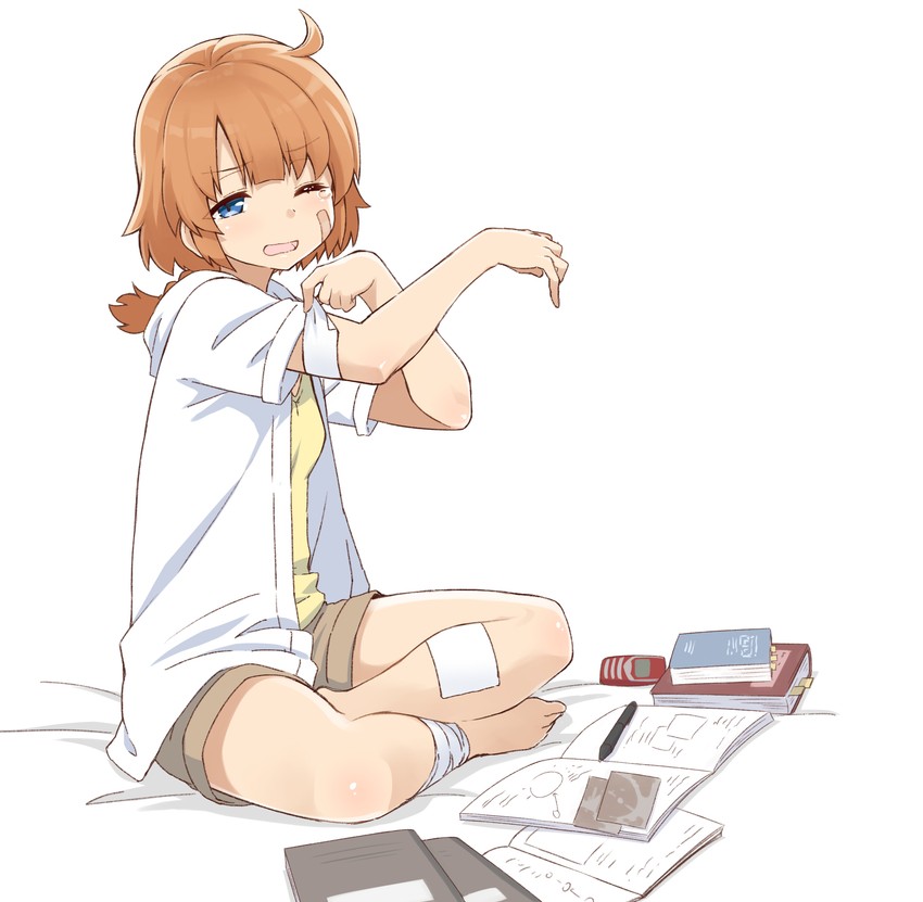futagawa fumi (assault lily) drawn by gochisousama_(tanin050)