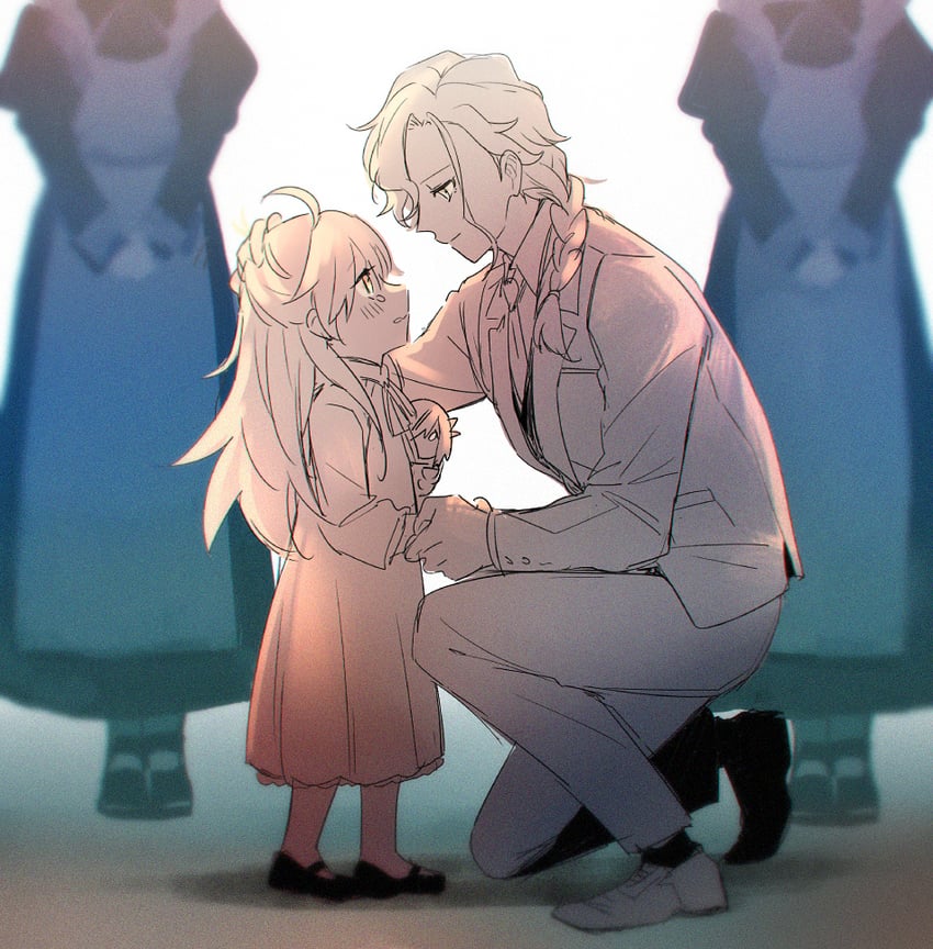 olga marie animusphere and marisbury animusphere (fate and 1 more) drawn by aki_(neyuki41028)