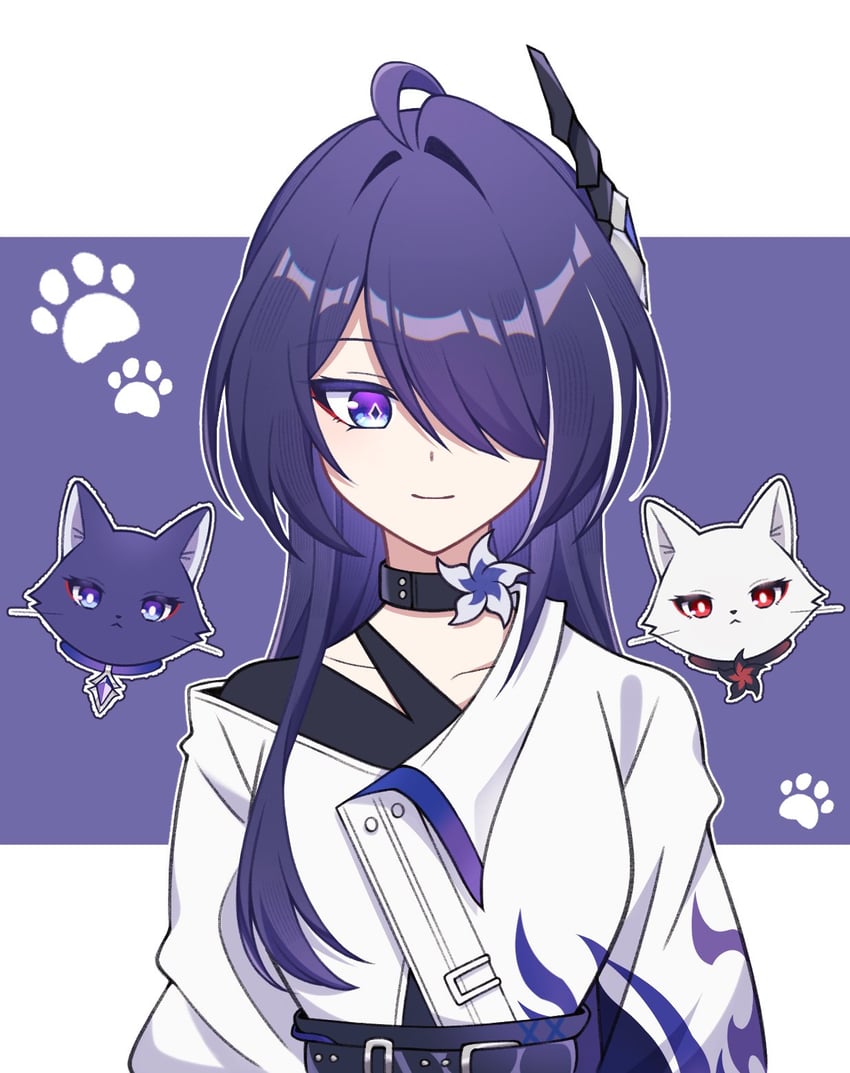 acheron (honkai and 1 more) drawn by shiyuki_(yuki_09_22)