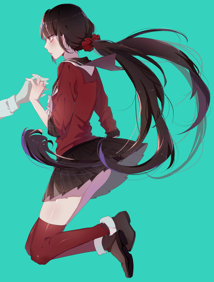 harukawa maki (danganronpa and 1 more) drawn by zhibuji_loom