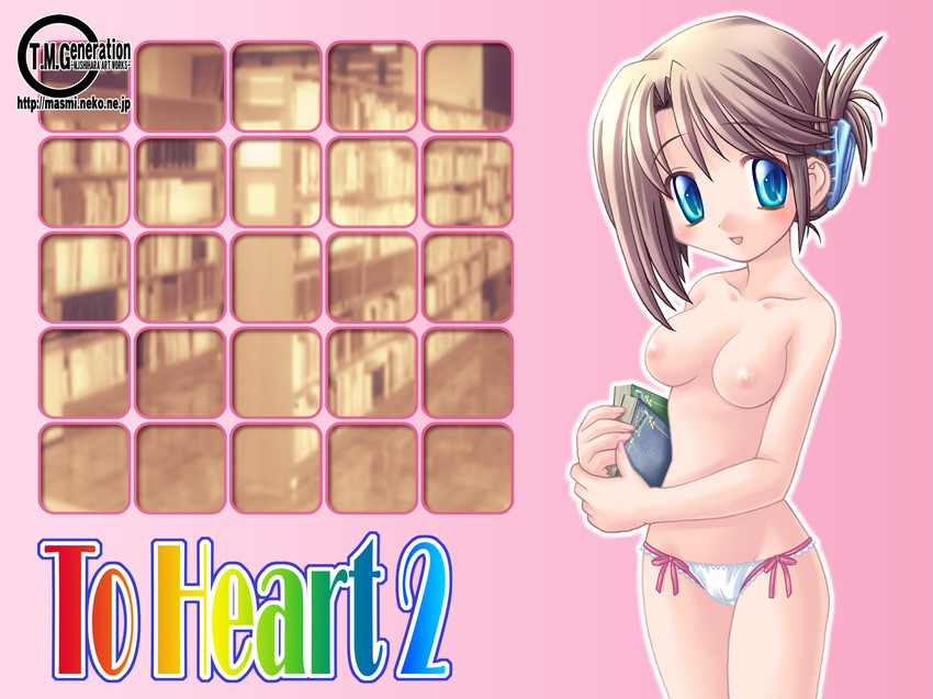 komaki manaka (to heart and 1 more) drawn by ishihara_masumi