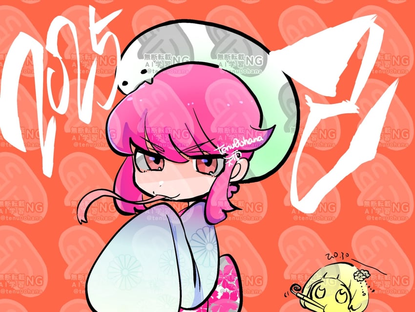 mankanshoku mako and jakuzure nonon (kill la kill) drawn by tenu0210