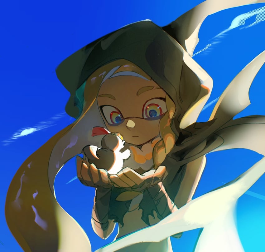 smallfry and agent 3 (splatoon and 1 more) drawn by nanaasuzy