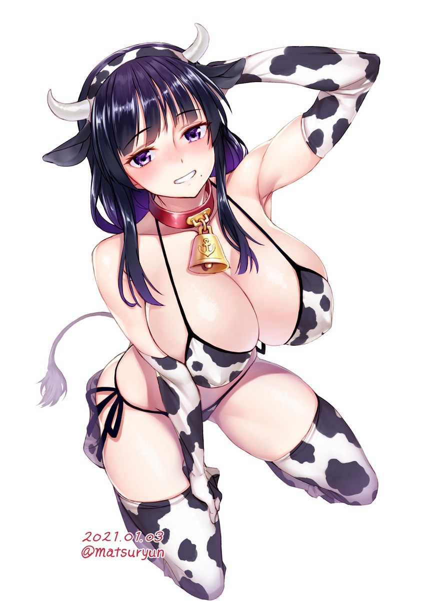 female admiral (original and 1 more) drawn by matsuryuu