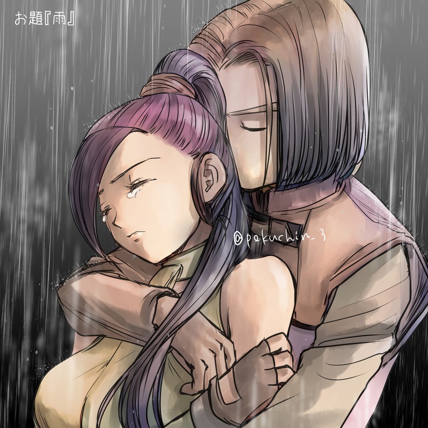 hero and martina (dragon quest and 1 more) drawn by pekuchin_(pekuchin_3)