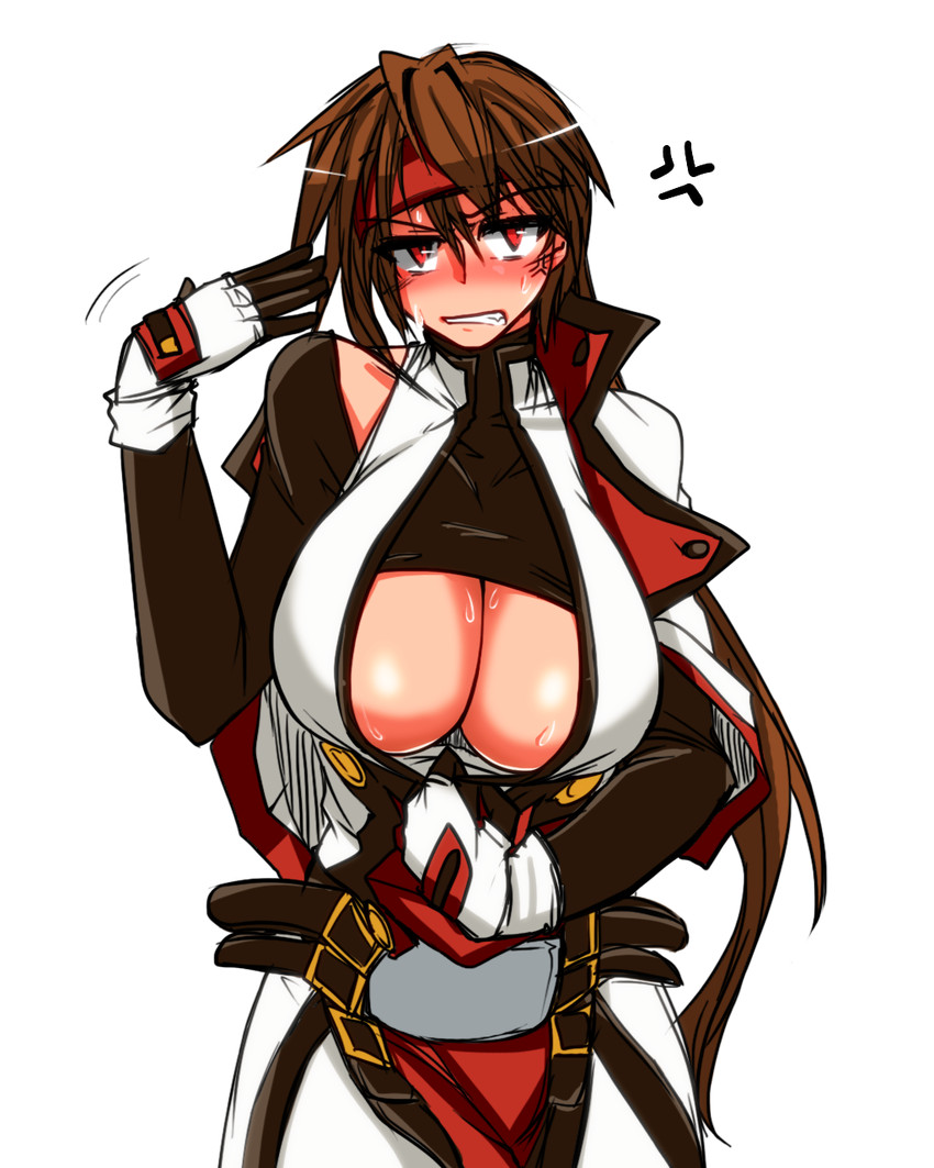 sol badguy, order-sol, and sol badgal (guilty gear) drawn by ryuuri_(aoithigo)