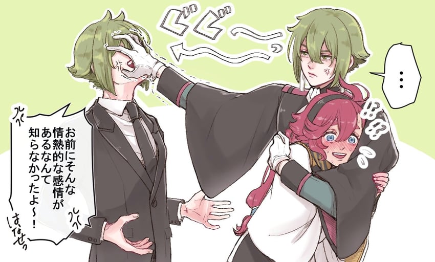 suletta mercury and elan ceres (gundam and 1 more) drawn by retnallo3