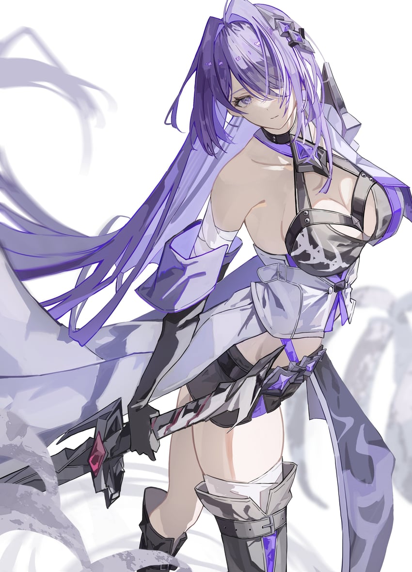 acheron (honkai and 1 more) drawn by ren_(renjiyu)
