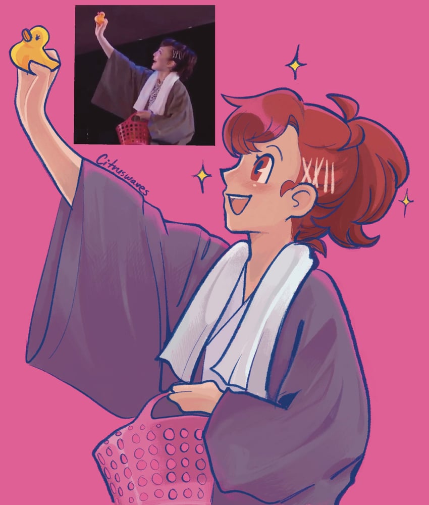 shiomi kotone (persona and 2 more) drawn by citruswaves