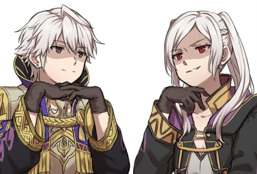 female robin and male robin (fire emblem and 2 more) drawn by zuzu_(ywpd8853)