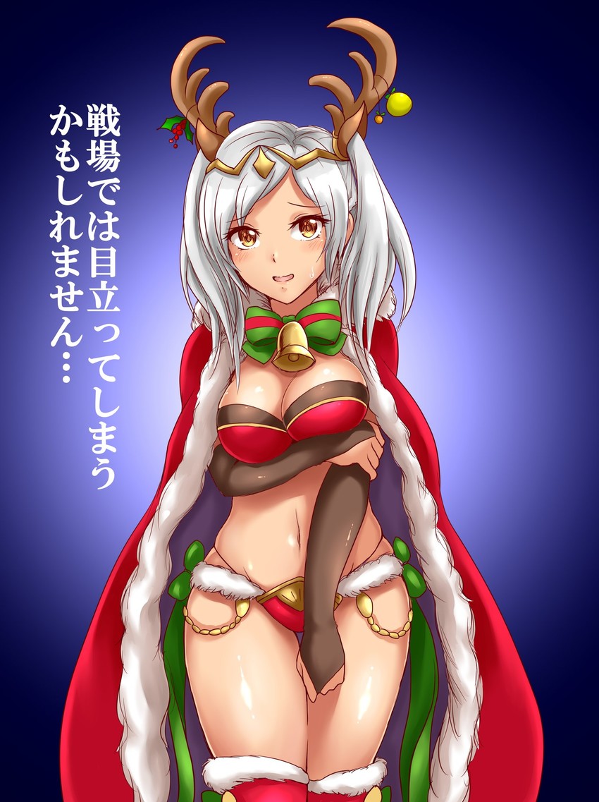 female robin and tharja (fire emblem and 2 more) drawn by takobe