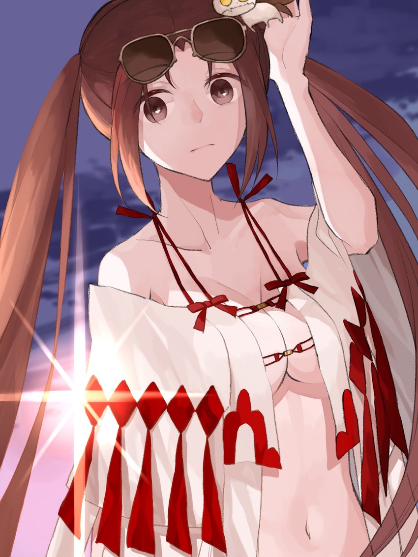 yu mei-ren (fate and 1 more) drawn by omokage