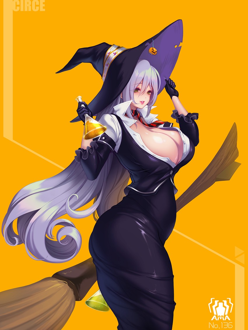 circe (last origin) drawn by toriseru_(rare_stone)