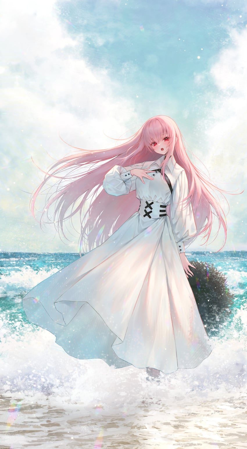 mori calliope (hololive and 1 more) drawn by ijac_ray