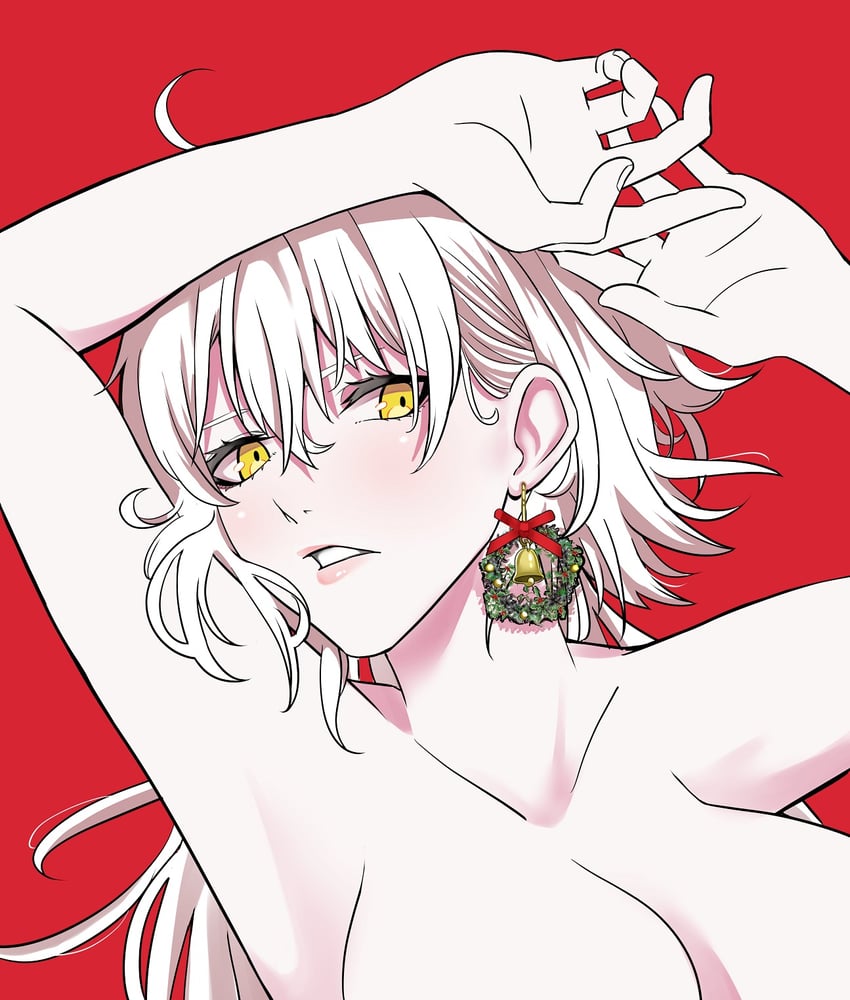 jeanne d'arc alter (fate and 1 more) drawn by tomotomow00w