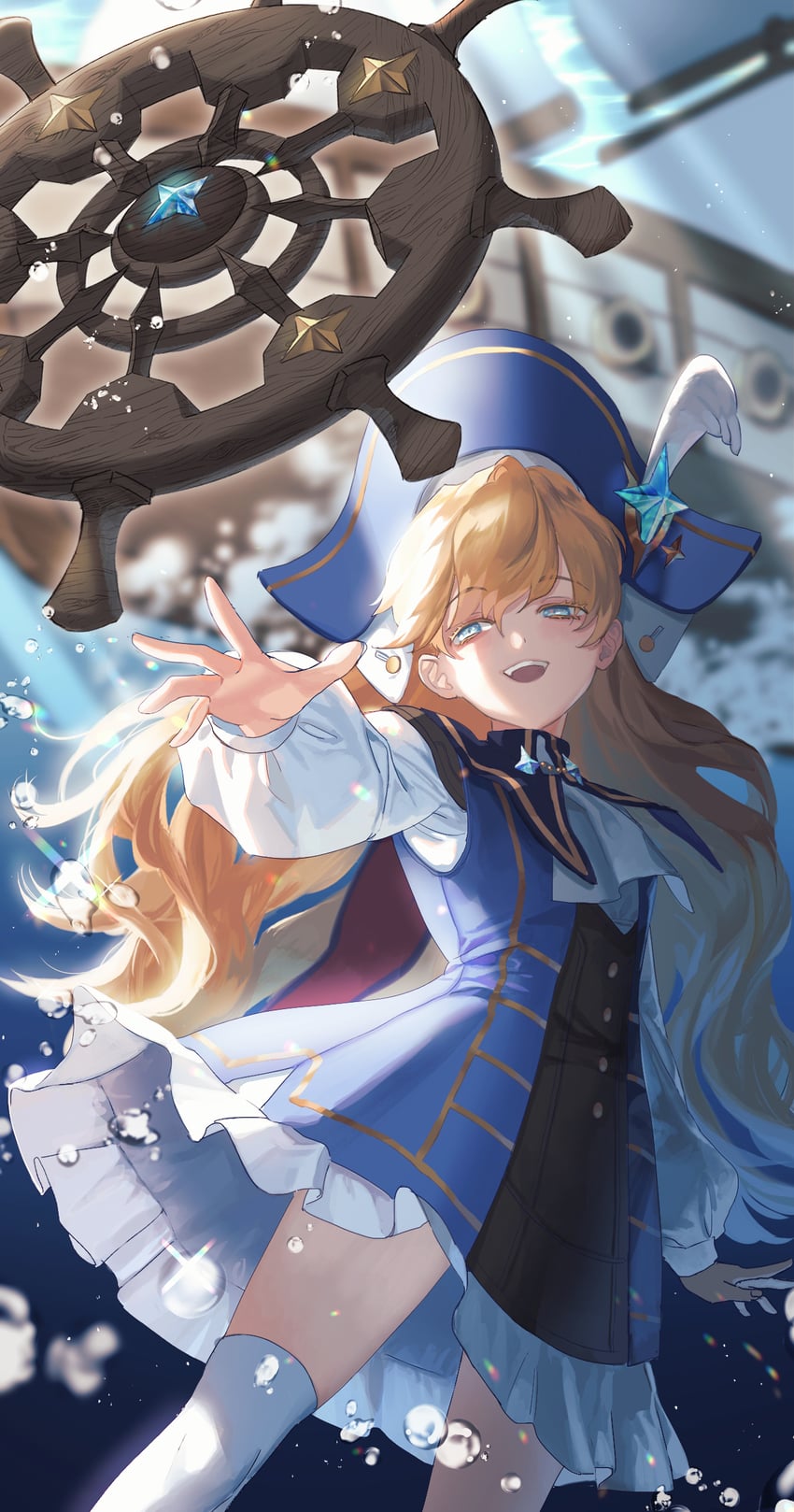 rosanna devicci (lord of heroes) drawn by bbang_bread