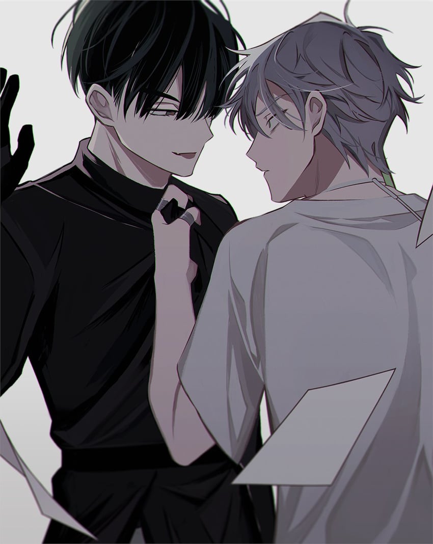 ivan and till (alien stage) drawn by s301t9