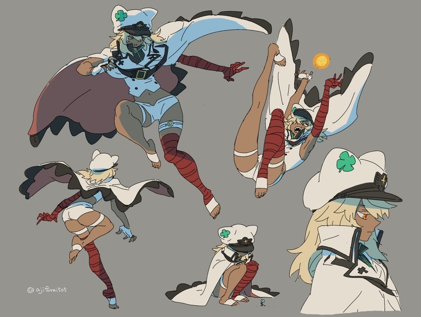 ramlethal valentine (guilty gear and 1 more) drawn by asaya_minoru
