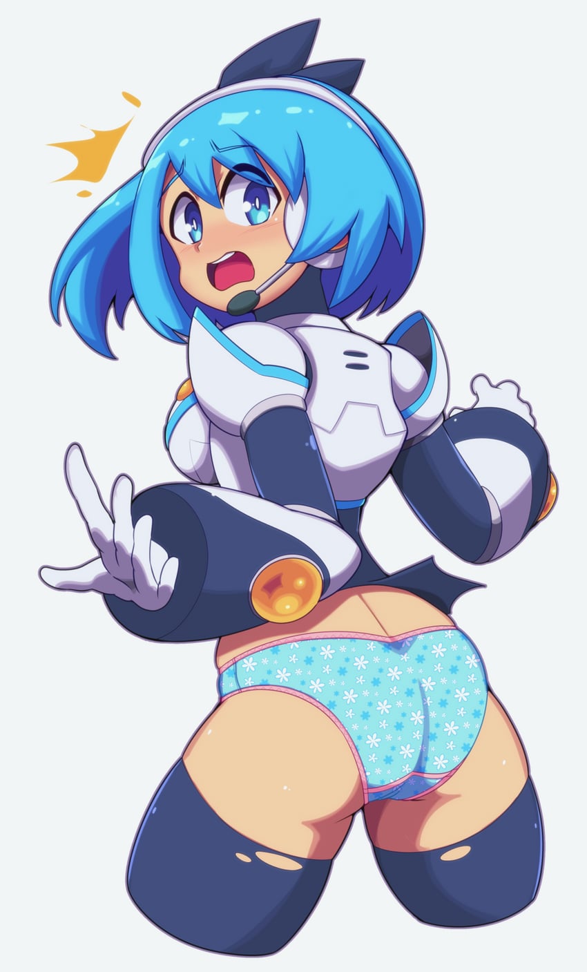 rico (mega man and 2 more) drawn by euf-dreamer