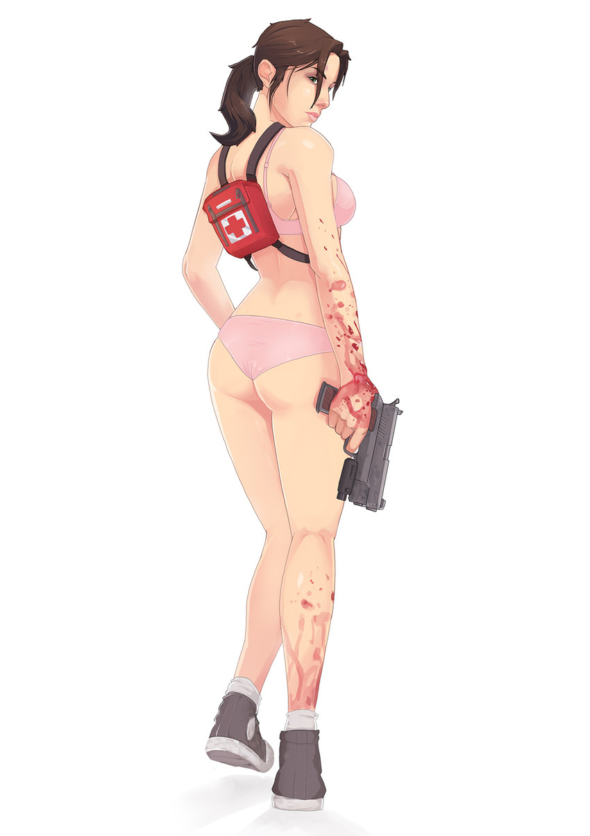 zoey (left 4 dead and 1 more) drawn by owler