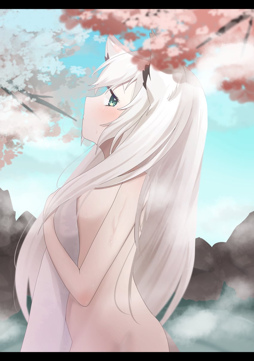 shirakami fubuki (hololive) drawn by 345_myk