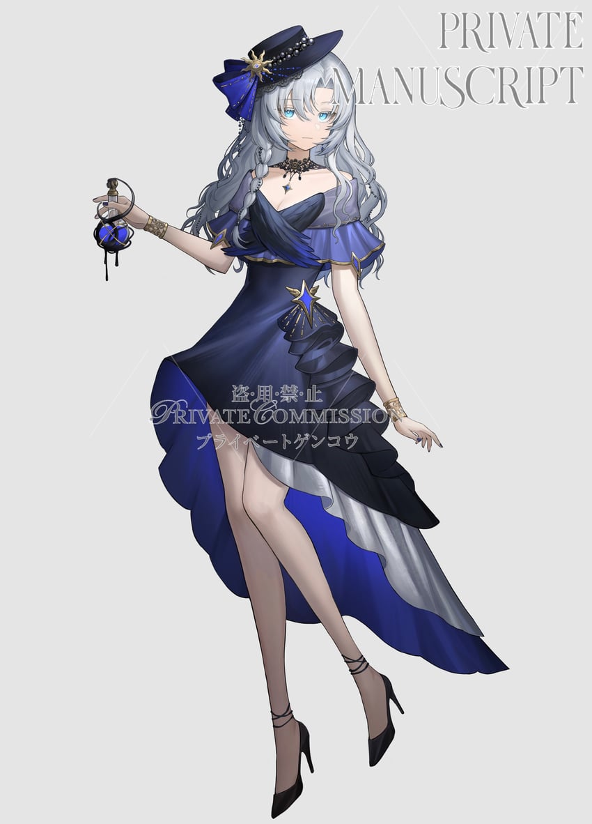 original and 1 more drawn by jiaolu_chongzu