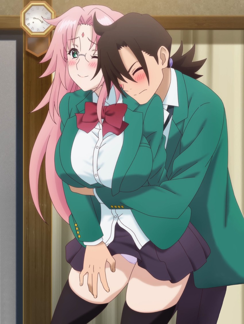 arahabaki nonko and fuyuzora kogarashi (yuragisou no yuuna-san)