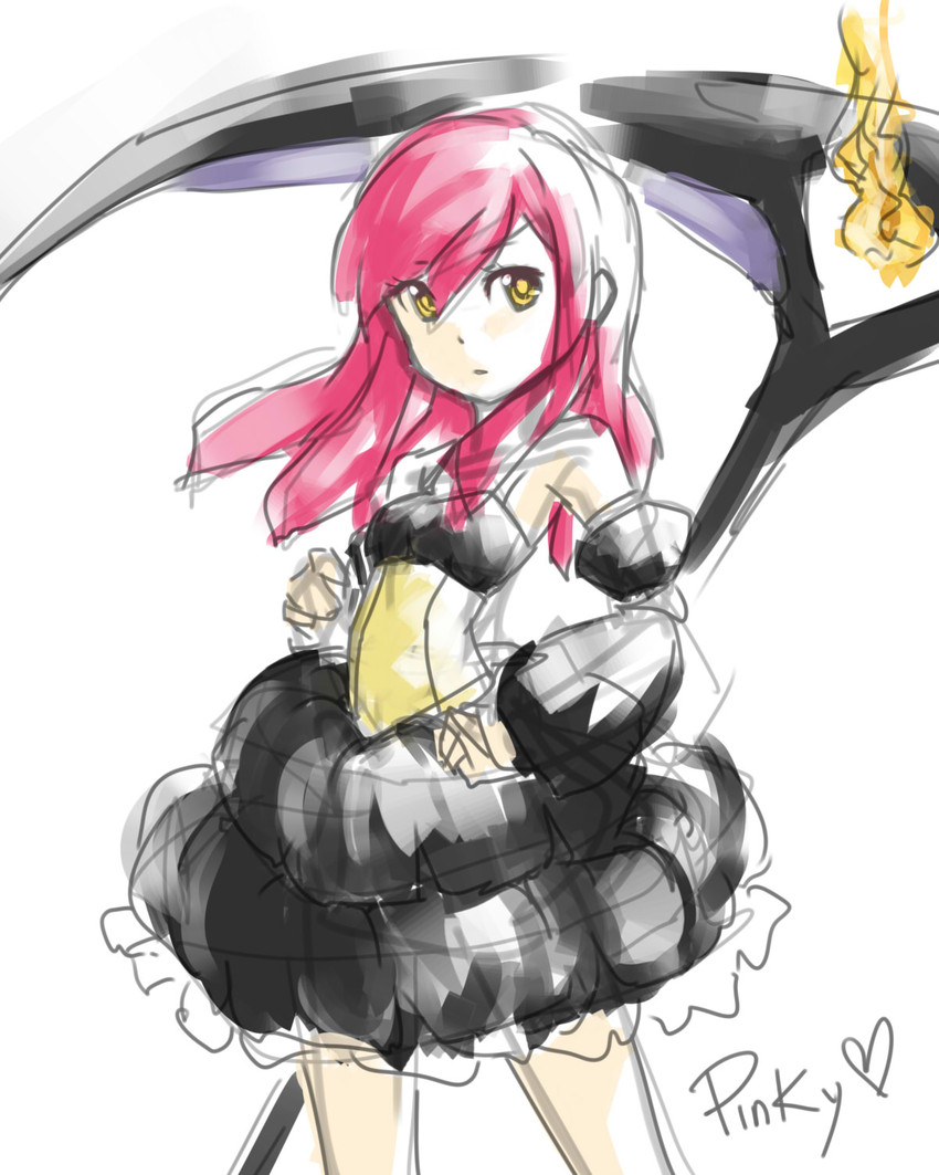 pinky (original and 1 more) drawn by pas_(paxiti)