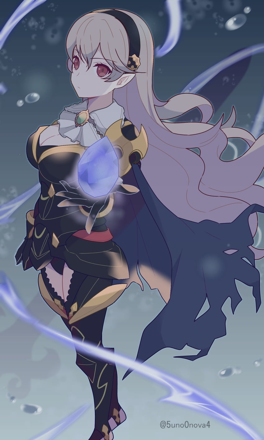 female corrin (fire emblem and 2 more) drawn by 343rone