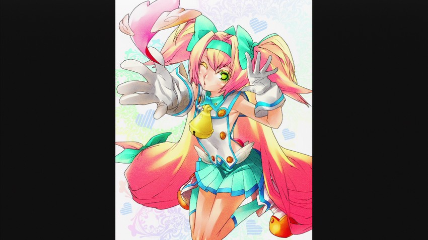 platinum the trinity (blazblue) drawn by ishiwatari_daisuke