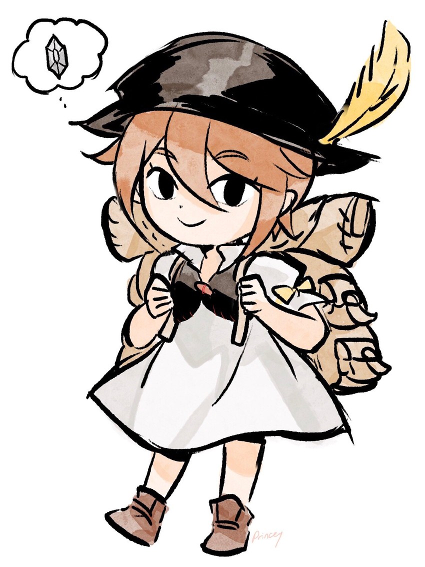 tressa colzione (the legend of zelda and 3 more) drawn by aubz