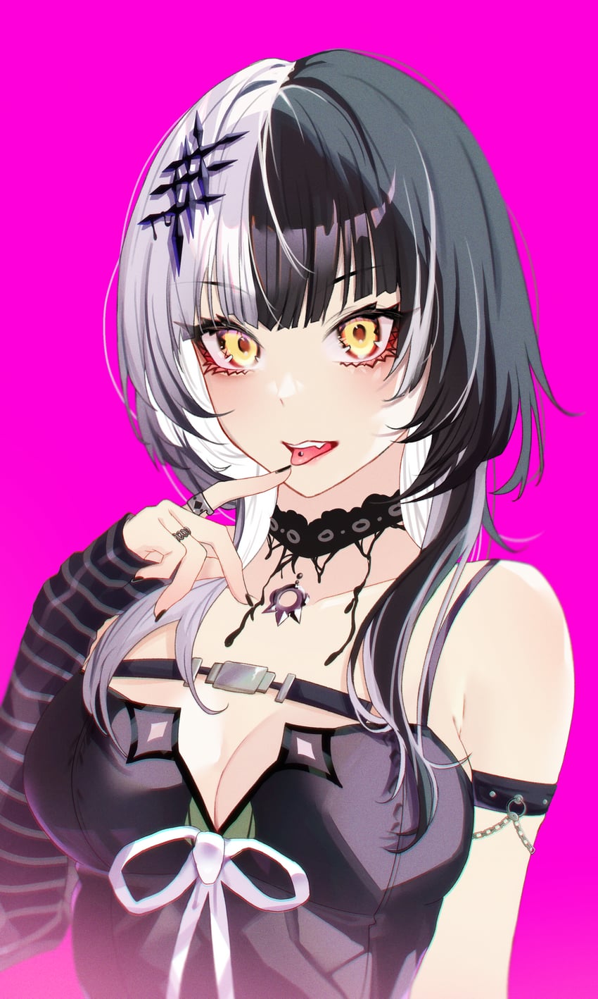 shiori novella (hololive and 1 more) drawn by higeji_(higeji404)