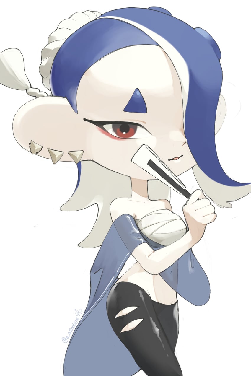 shiver (splatoon and 1 more) drawn by a_a2001214
