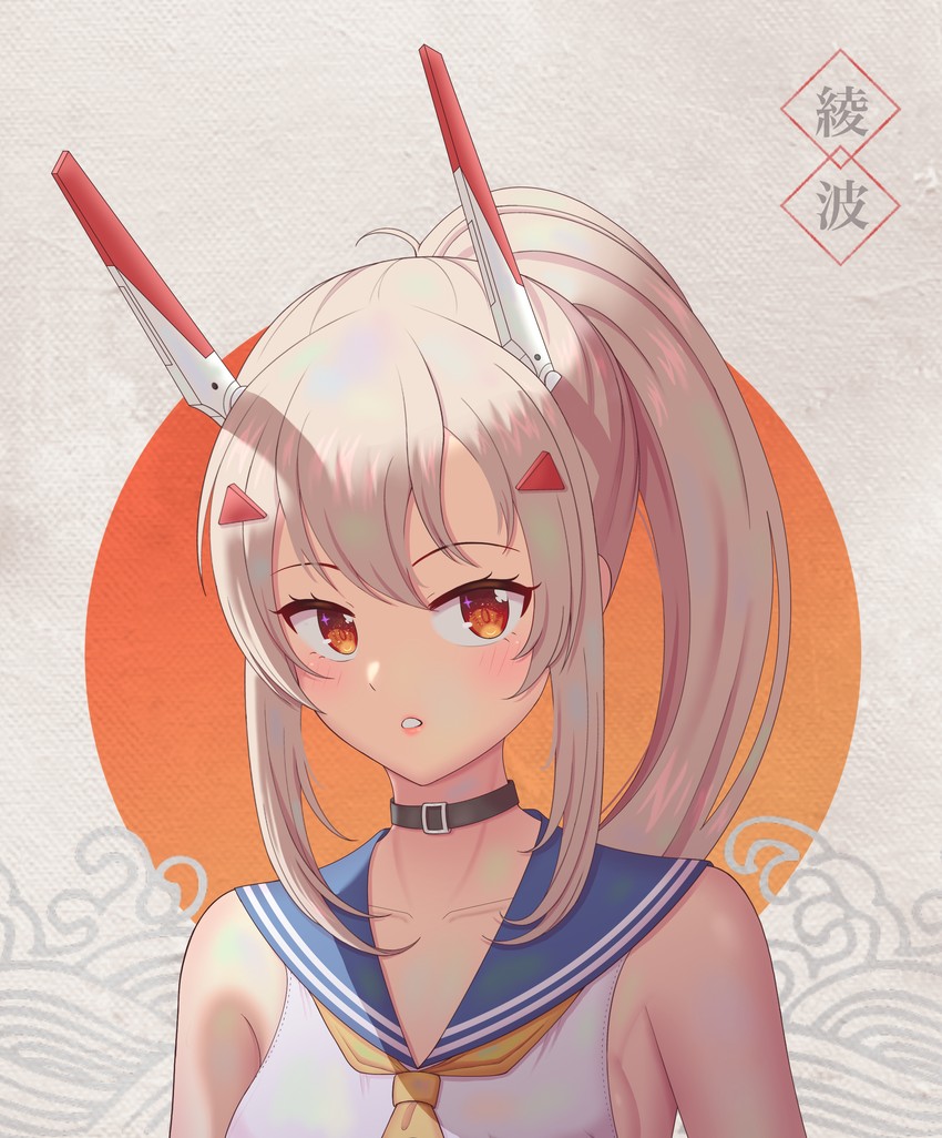 ayanami (azur lane) drawn by mayuneaw