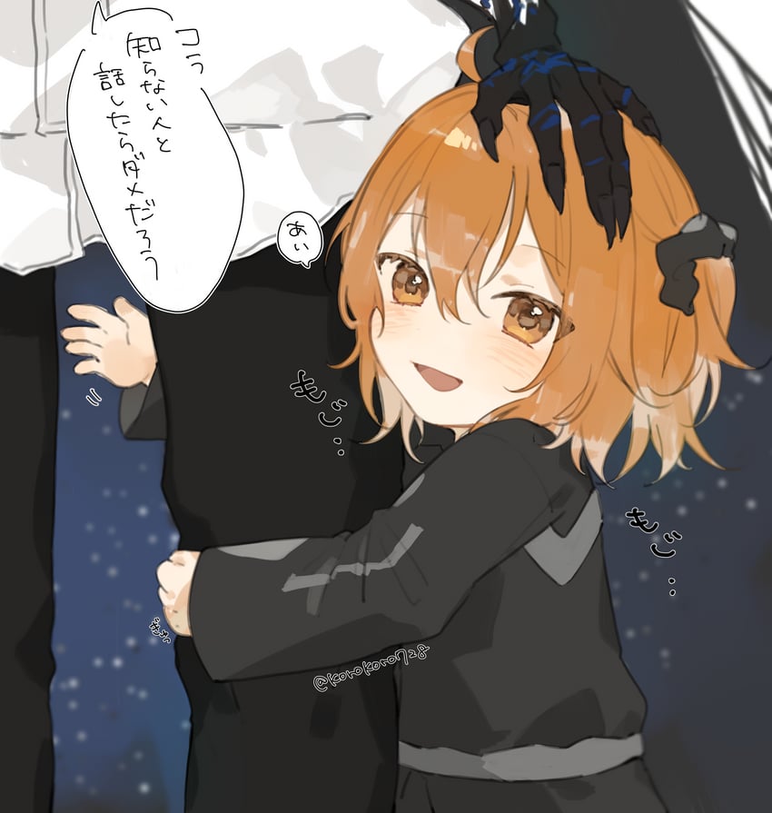 fujimaru ritsuka and oberon (fate and 1 more) drawn by romo827