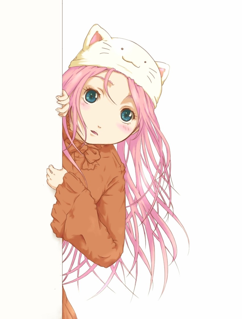 megurine luka (vocaloid and 1 more) drawn by squama