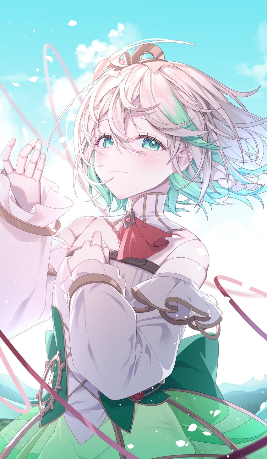 cecilia immergreen (hololive and 1 more) drawn by kio_is_here