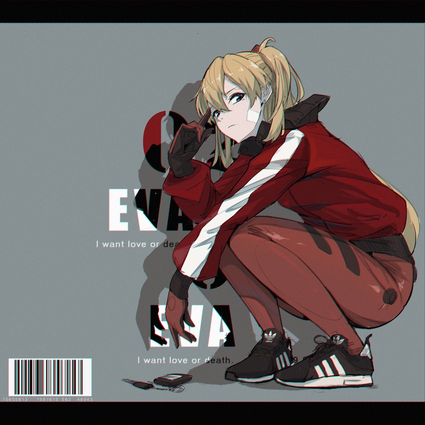 souryuu asuka langley (neon genesis evangelion and 1 more) drawn by qtian