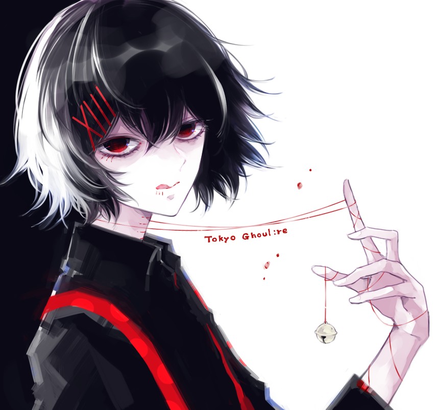 suzuya juuzou (tokyo ghoul and 1 more) drawn by awara_kayu