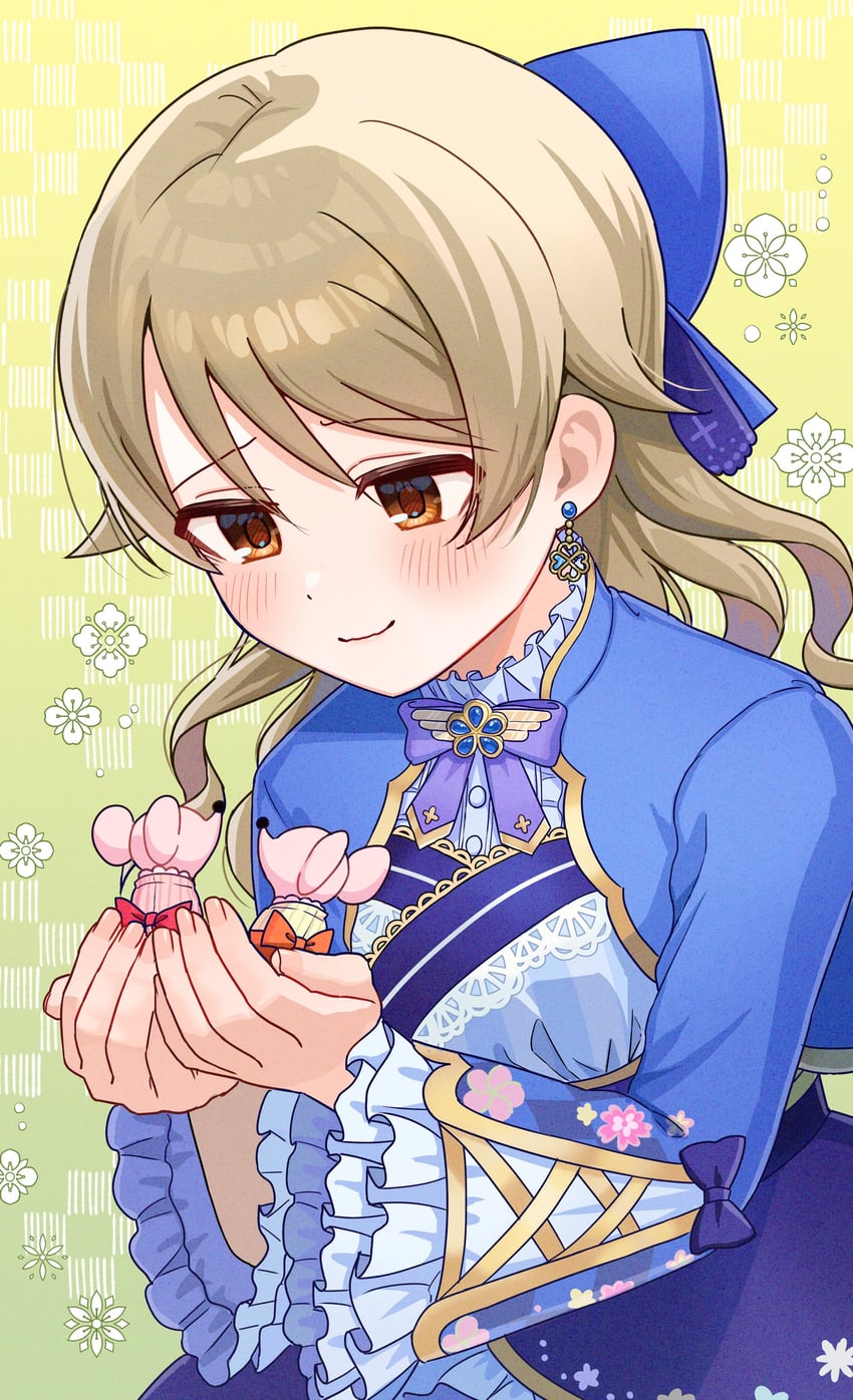 morikubo nono (idolmaster and 2 more) drawn by yukinuno
