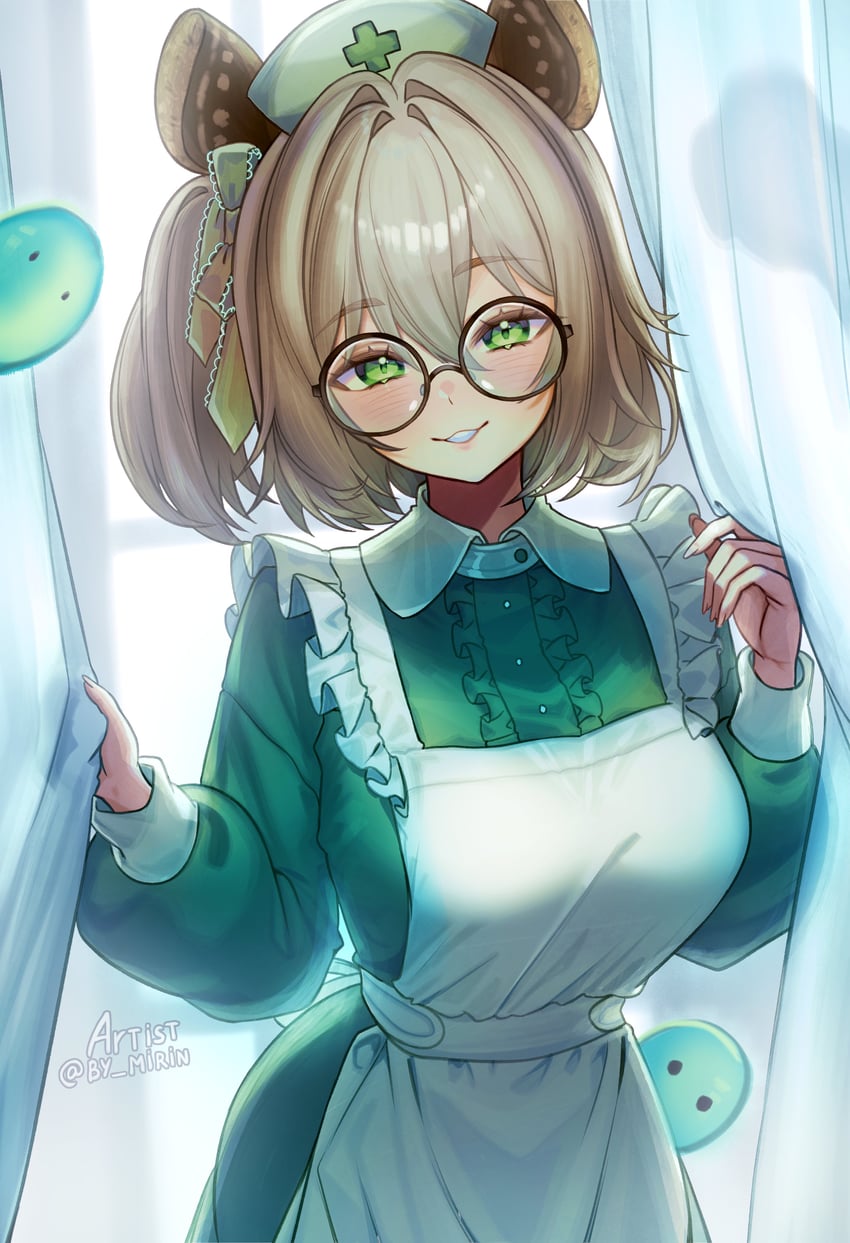 nimi nightmare and naplings (indie virtual youtuber) drawn by by_mirin
