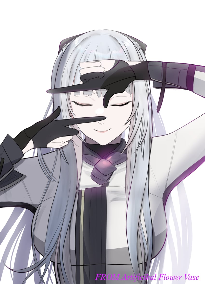 ak-12 (girls' frontline) drawn by gincho