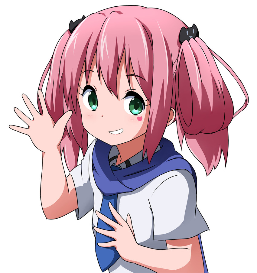 shichimiya satone (chuunibyou demo koi ga shitai!) drawn by ame.