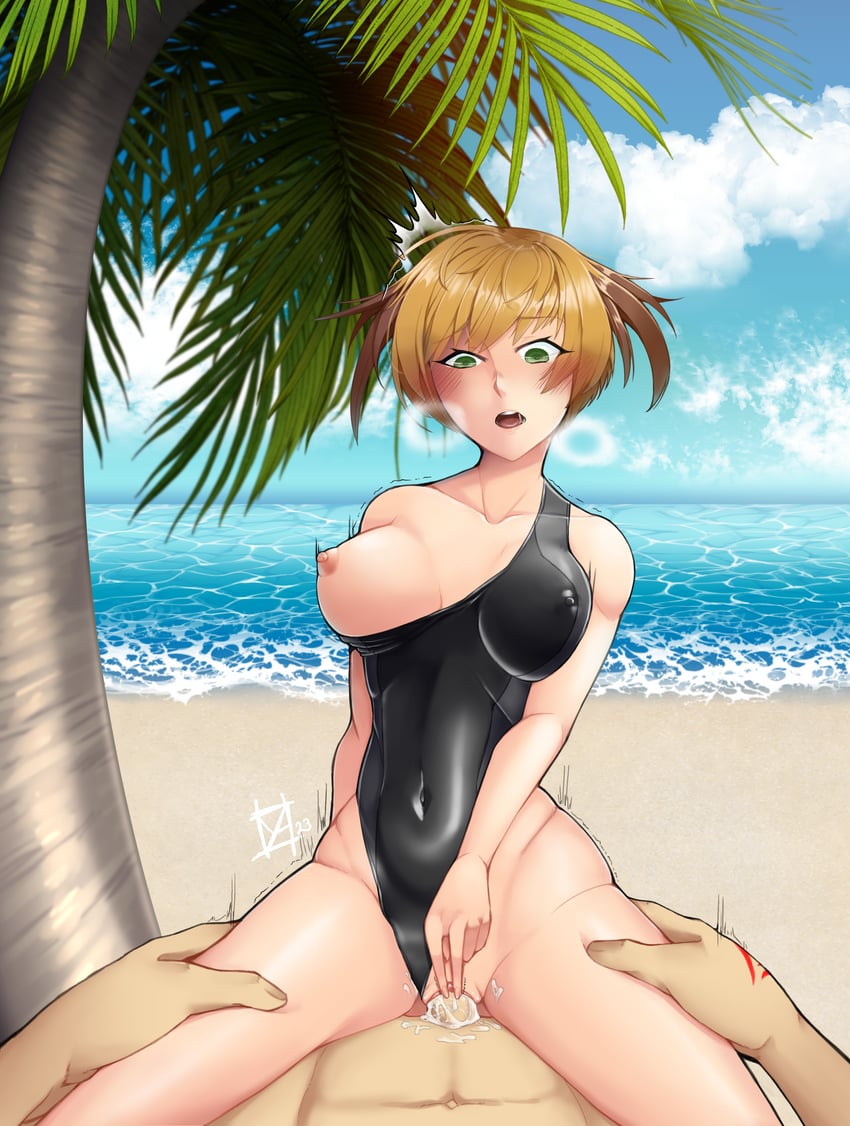 fujimaru ritsuka and gareth (fate and 1 more) drawn by yashrimp
