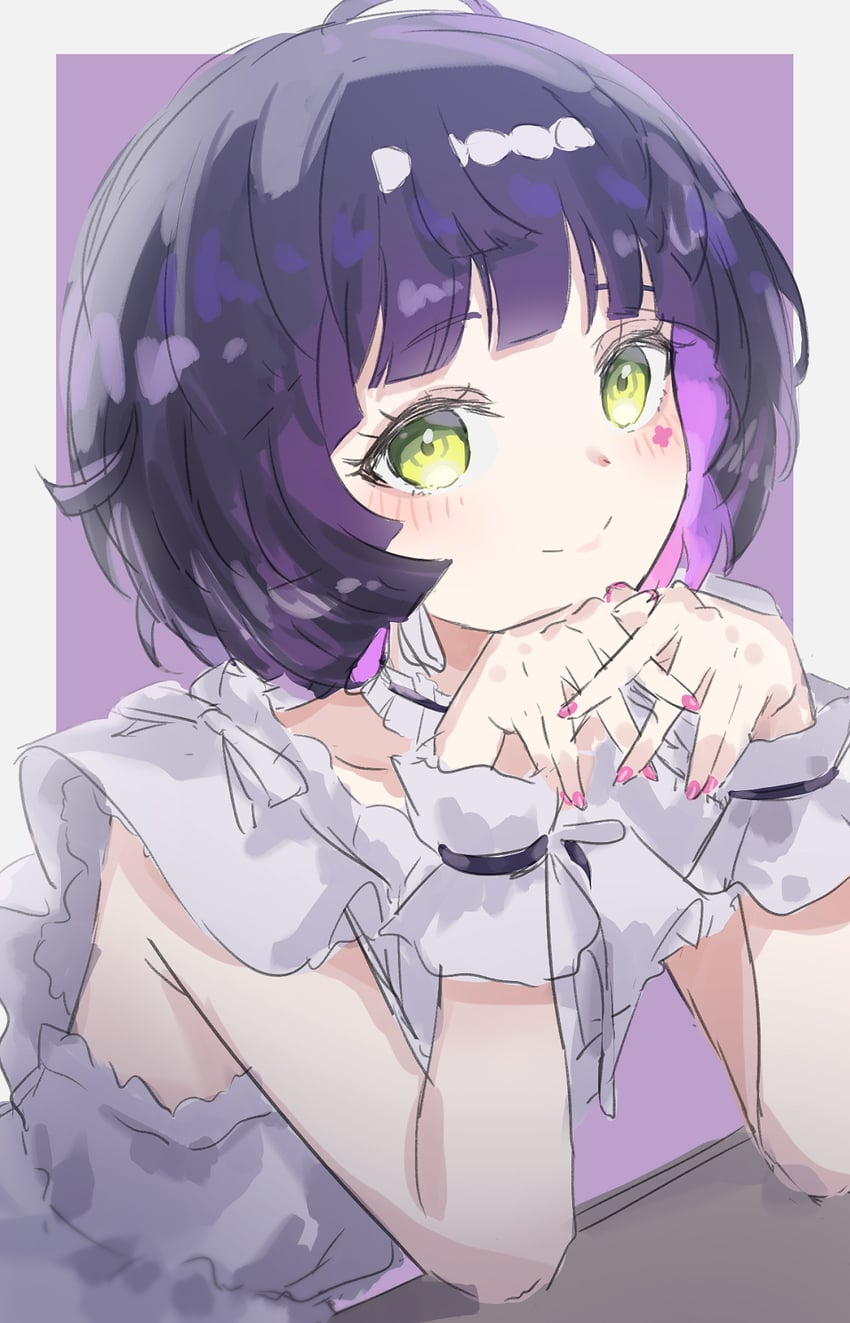 aru (kamitsubaki studio and 1 more) drawn by rice_(okome_no_naru_ki)