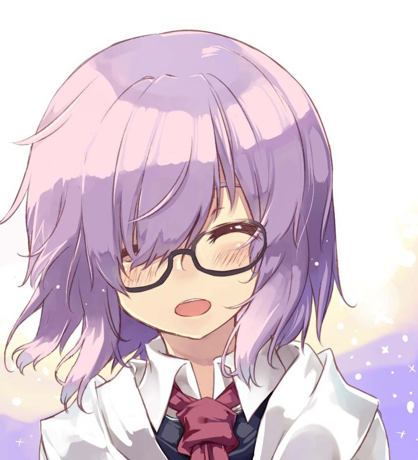 mash kyrielight (fate and 1 more) drawn by normaland