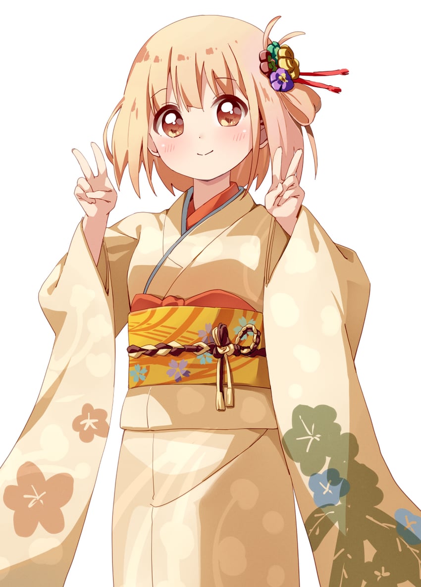 nishikigi chisato (lycoris recoil) drawn by haru_(konomi_150)